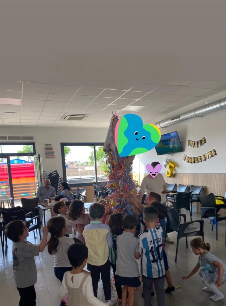 Celebración Cumpleaños